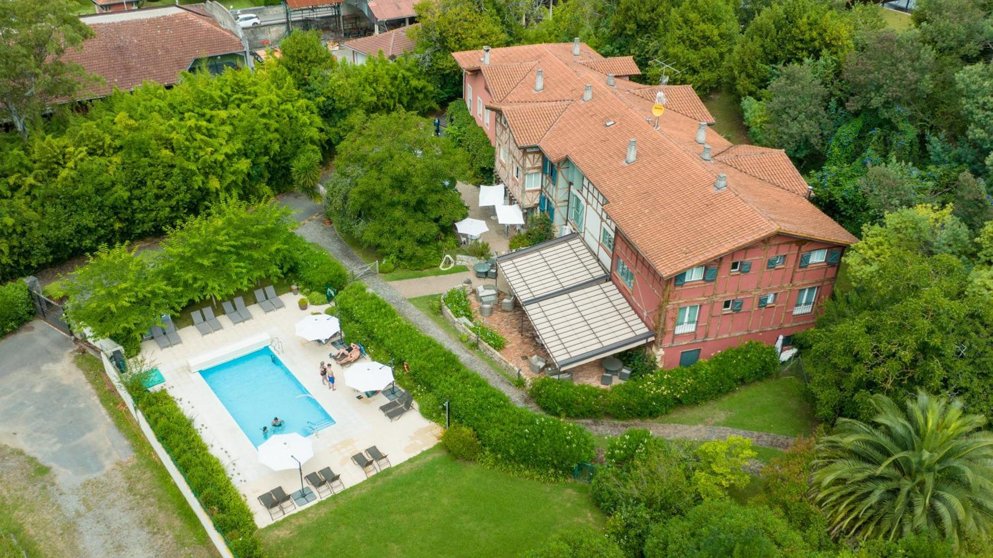 Hotel Zubieta Lekeitio Eksteriør billede